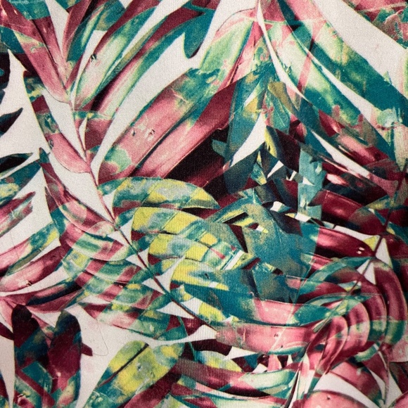 Prana Palm Leaf Crop Yoga Pant/Legging Size Large - Picture 6 of 8